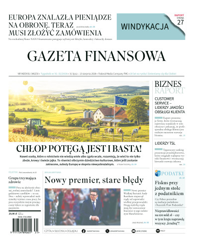 Gazeta Finansowa 31-32/2026