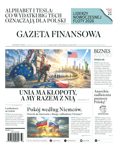 Gazeta Finansowa 33-34/2026