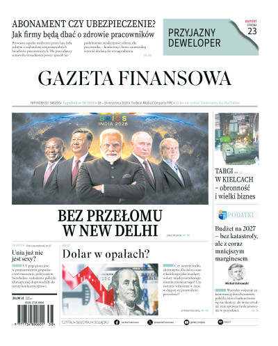 Gazeta Finansowa 38/2026