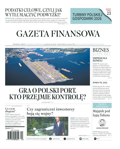 Gazeta Finansowa 40/2026