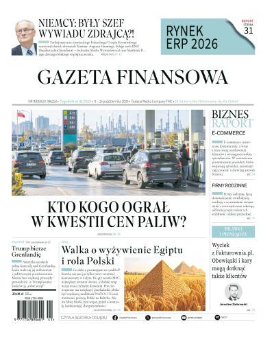 Gazeta Finansowa 41/2026