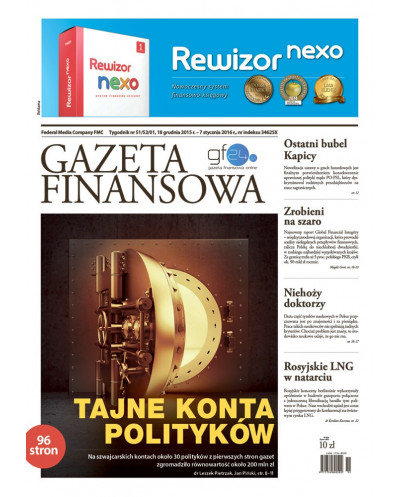 Gazeta Finansowa 51/2015