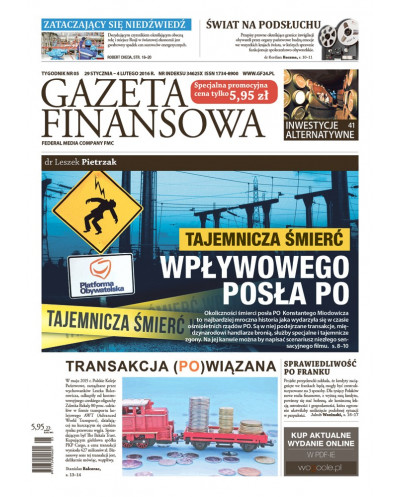 Gazeta Finansowa 05/2016