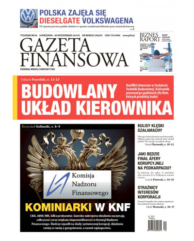 Gazeta Finansowa 40/2016