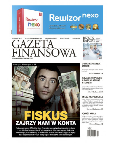 Gazeta Finansowa 41/2016