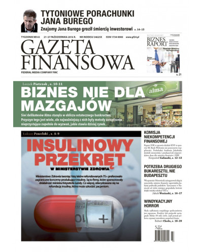 Gazeta Finansowa 43/2016