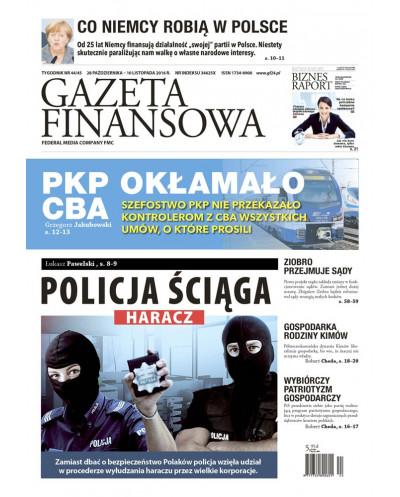 Gazeta Finansowa 44-45/2016