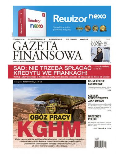Gazeta Finansowa 46/2016