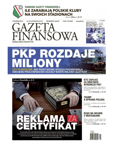 Gazeta Finansowa 47/2016