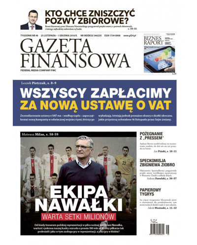 Gazeta Finansowa 48/2016