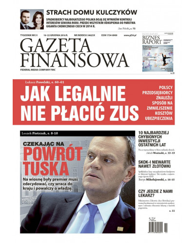 Gazeta Finansowa 51/2016