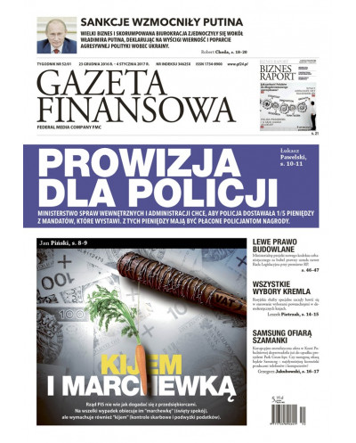 Gazeta Finansowa 52/2016