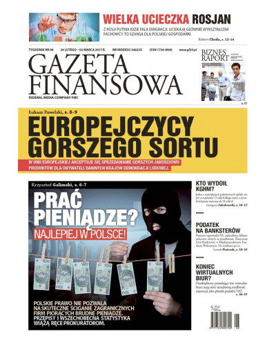 Gazeta Finansowa 08/2017