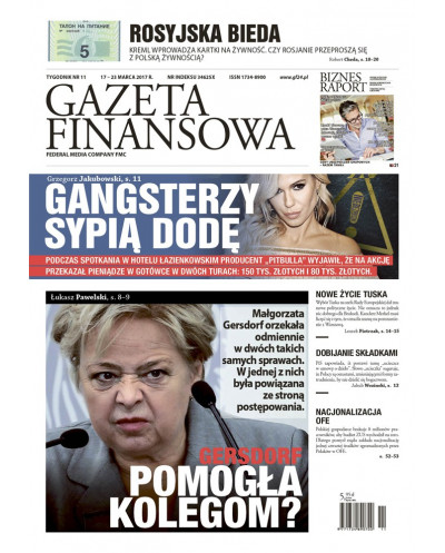 Gazeta Finansowa 11/2017