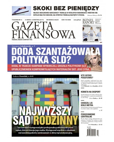 Gazeta Finansowa 13/2017