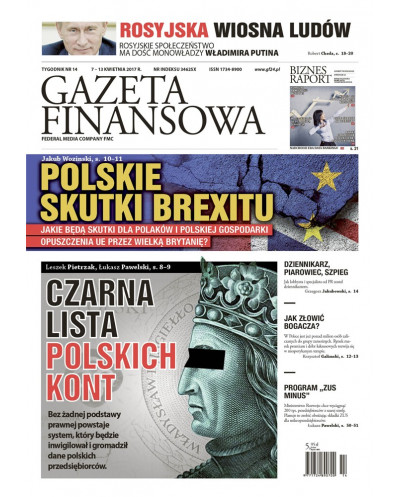 Gazeta Finansowa 14/2017