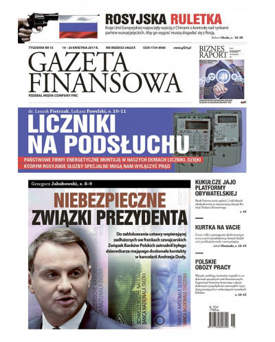 Gazeta Finansowa 15/2017