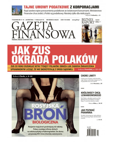 Gazeta Finansowa 17-18/2017