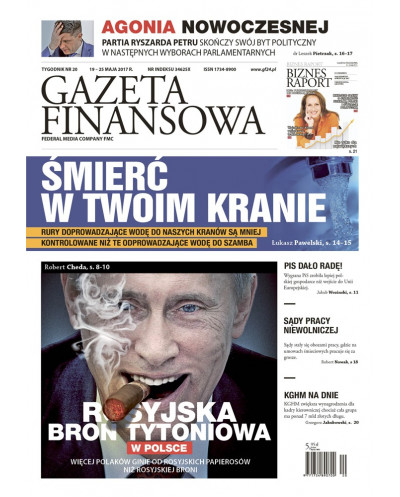 Gazeta Finansowa 20/2017