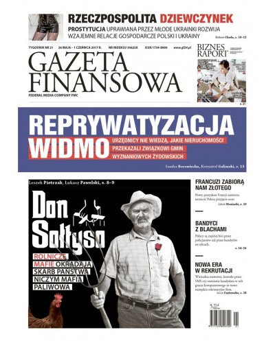 Gazeta Finansowa 21/2017