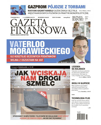 Gazeta Finansowa 22/2017