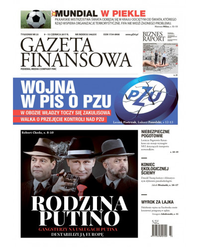 Gazeta Finansowa 23/2017