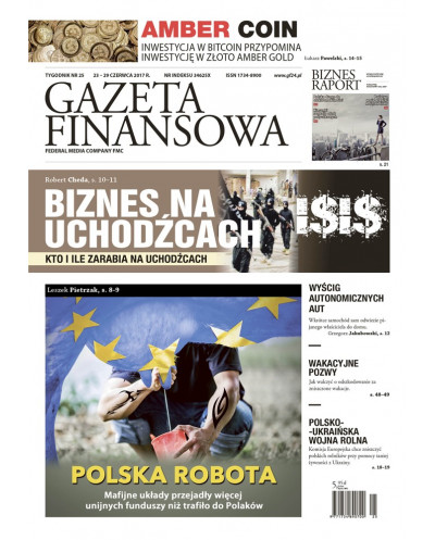 Gazeta Finansowa 25/2017