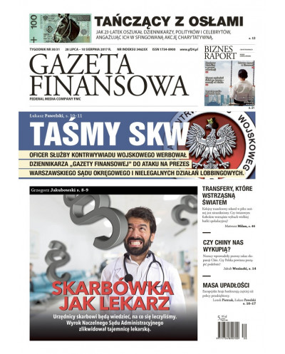 Gazeta Finansowa 30-31/2017