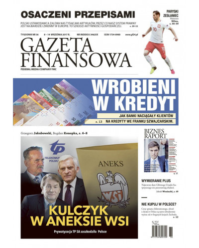 Gazeta Finansowa 36/2017
