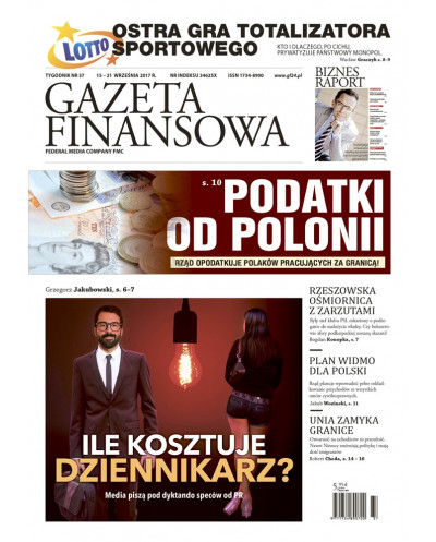 Gazeta Finansowa 37/2017