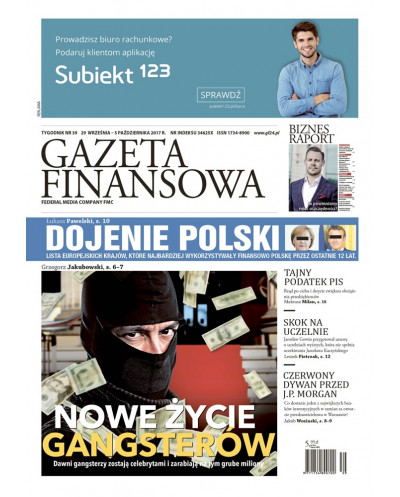 Gazeta Finansowa 39/2017