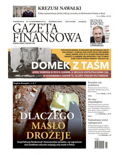 Gazeta Finansowa 42/2017