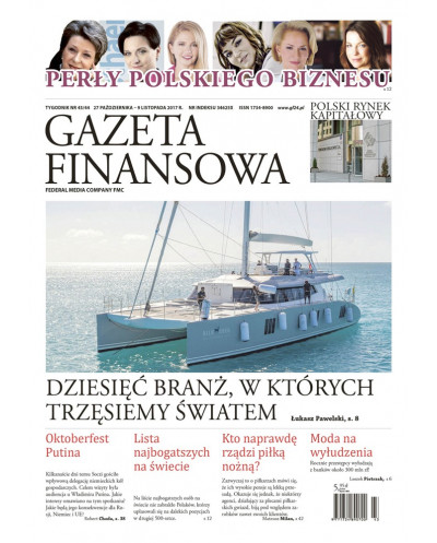 Gazeta Finansowa 43-44/2017