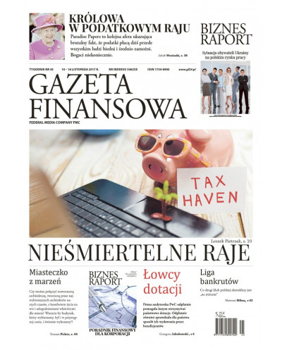 Gazeta Finansowa 45/2017