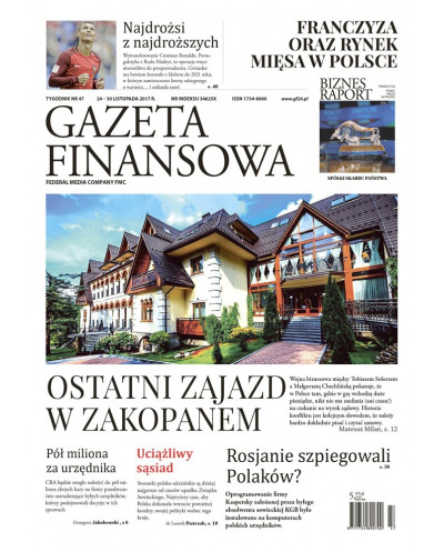 Gazeta Finansowa 47/2017