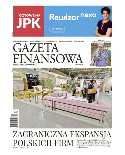 Gazeta Finansowa 51/2017