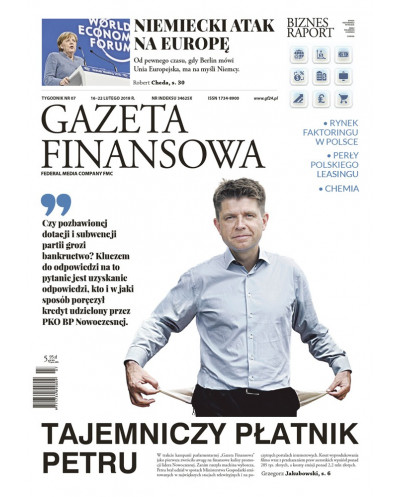 Gazeta Finansowa 07/2018