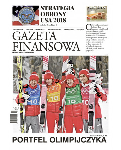 Gazeta Finansowa 08/2018