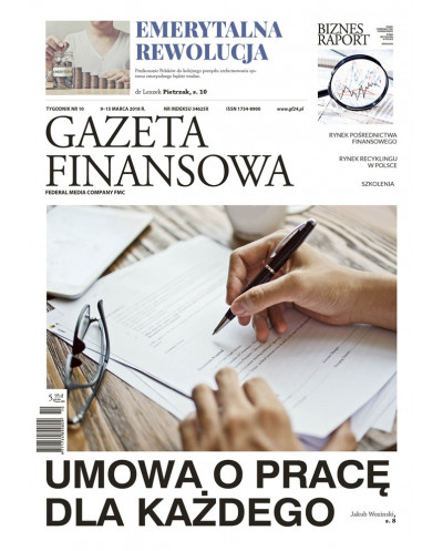 Gazeta Finansowa 10/2018