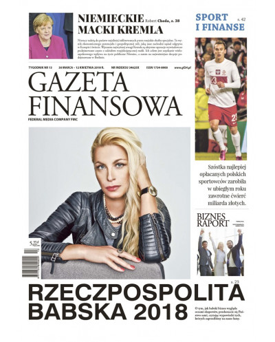 Gazeta Finansowa 13/2018