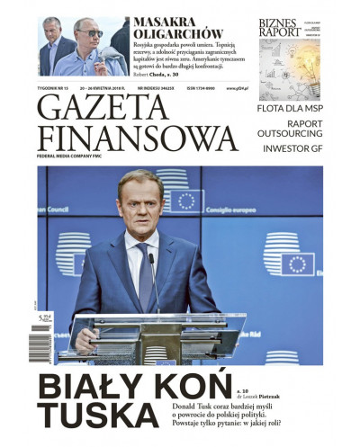 Gazeta Finansowa 15/2018