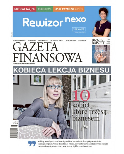 Gazeta Finansowa 16/2018