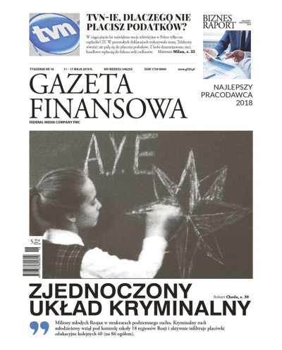 Gazeta Finansowa 18/2018