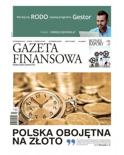 Gazeta Finansowa 20/2018
