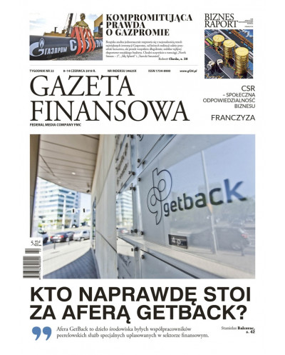 Gazeta Finansowa 22/2018