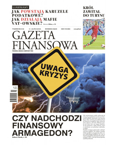 Gazeta Finansowa 25-26/2018