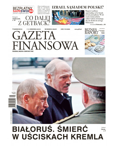 Gazeta Finansowa 35/2018
