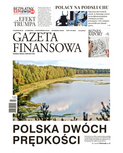 Gazeta Finansowa 38/2018