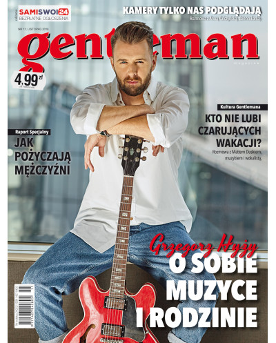 Gentleman 11/2018