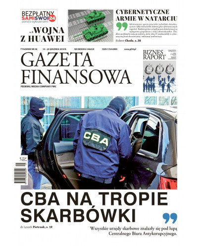 Gazeta Finansowa 49/2018